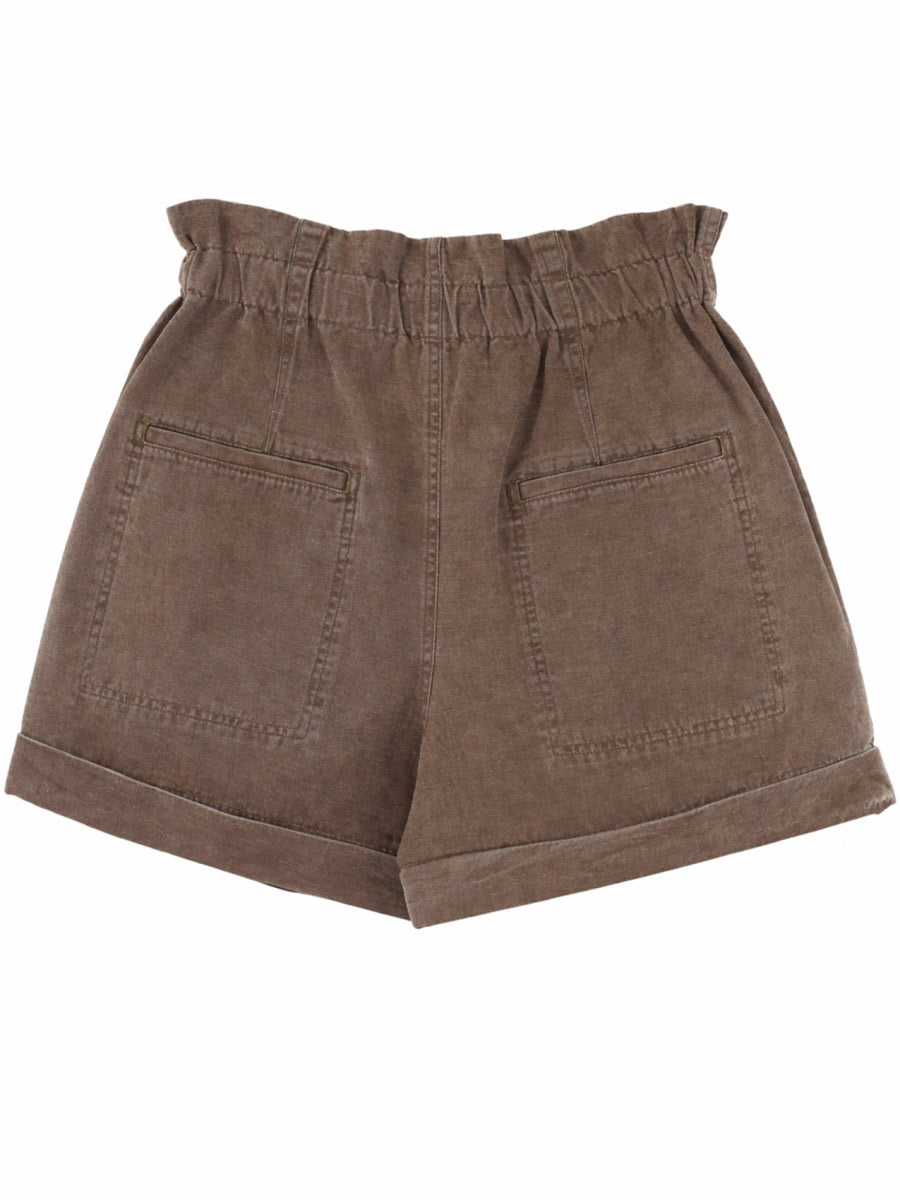 Isabel Marant Etoile Shorts - Bronze | 7ffb971e556e738eac13e408c86bc994feb265f5