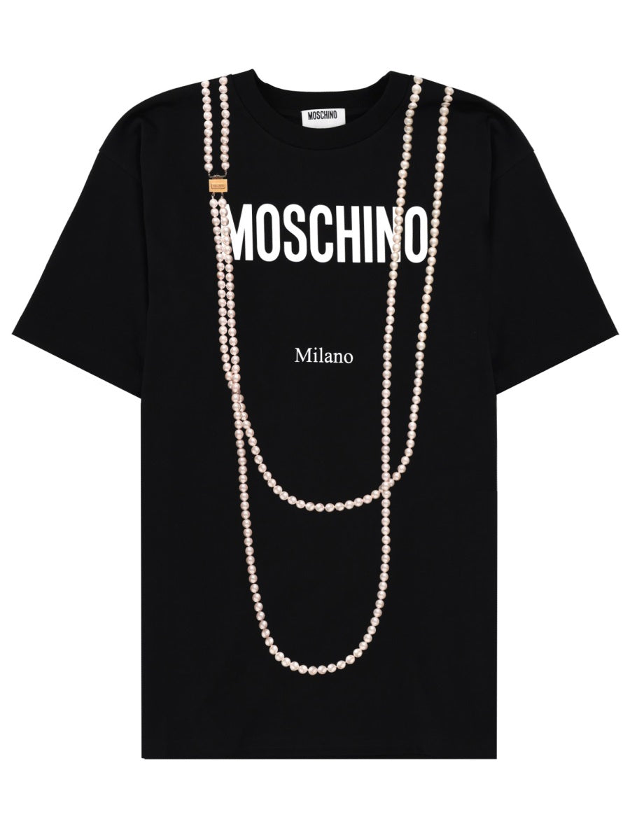 Moschino T shirts - Black | d655f1118601539baec3e976ab613a837e7411d7
