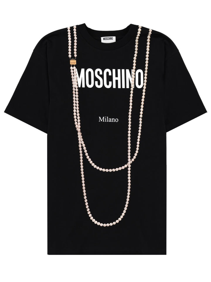 Moschino T shirts - Black | d655f1118601539baec3e976ab613a837e7411d7