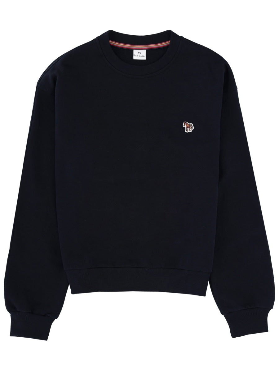 Ps By Paul Smith Sweatshirts - Blue | a50628b6fa645864a7b48262f206df9869d4c1ea
