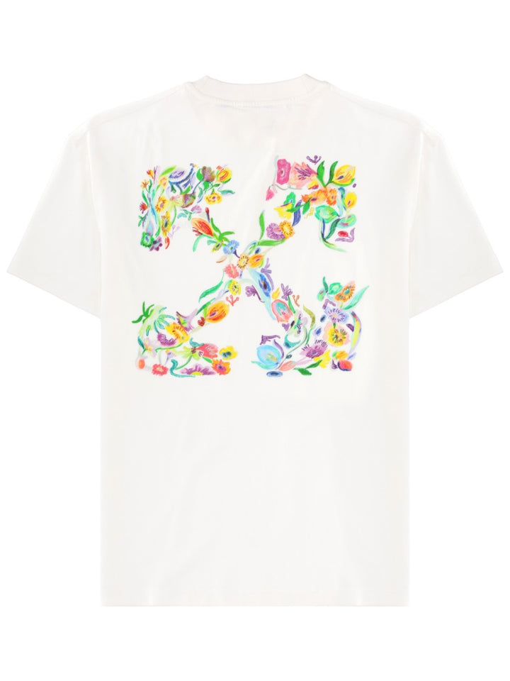 Off-White T shirts - White | cdd3c8340c6a375fa11e91545772e92472ae8de2