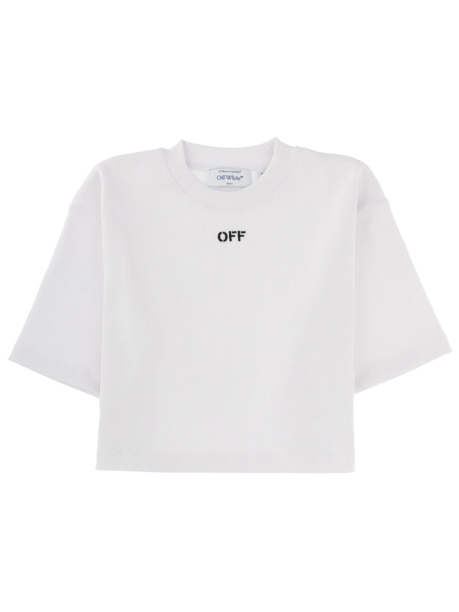Off-White T shirts - White | 5367bf79551b7bdb55cce6c84672ec209cc6671f