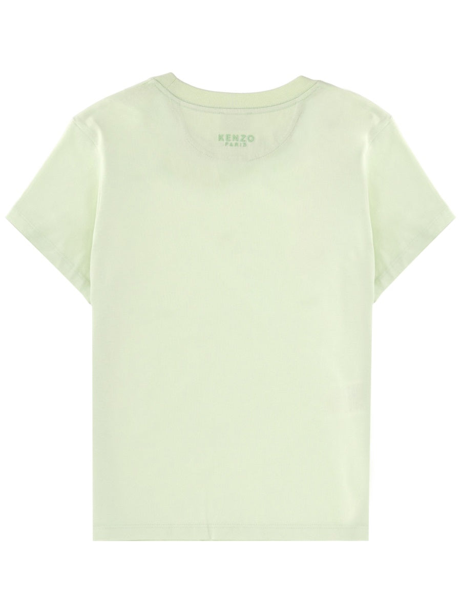 Kenzo T shirts - Green | 1739a1225b4a2bdde4213f4a29d928d923f24155