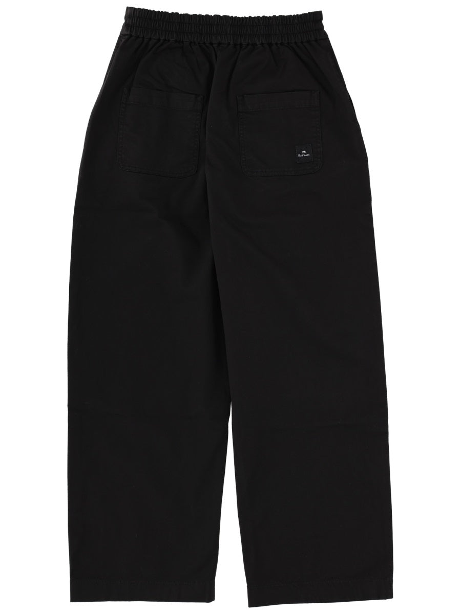 Ps By Paul Smith Pants - Black | c54543578d7abb74c59c4f1ee64089724f311520