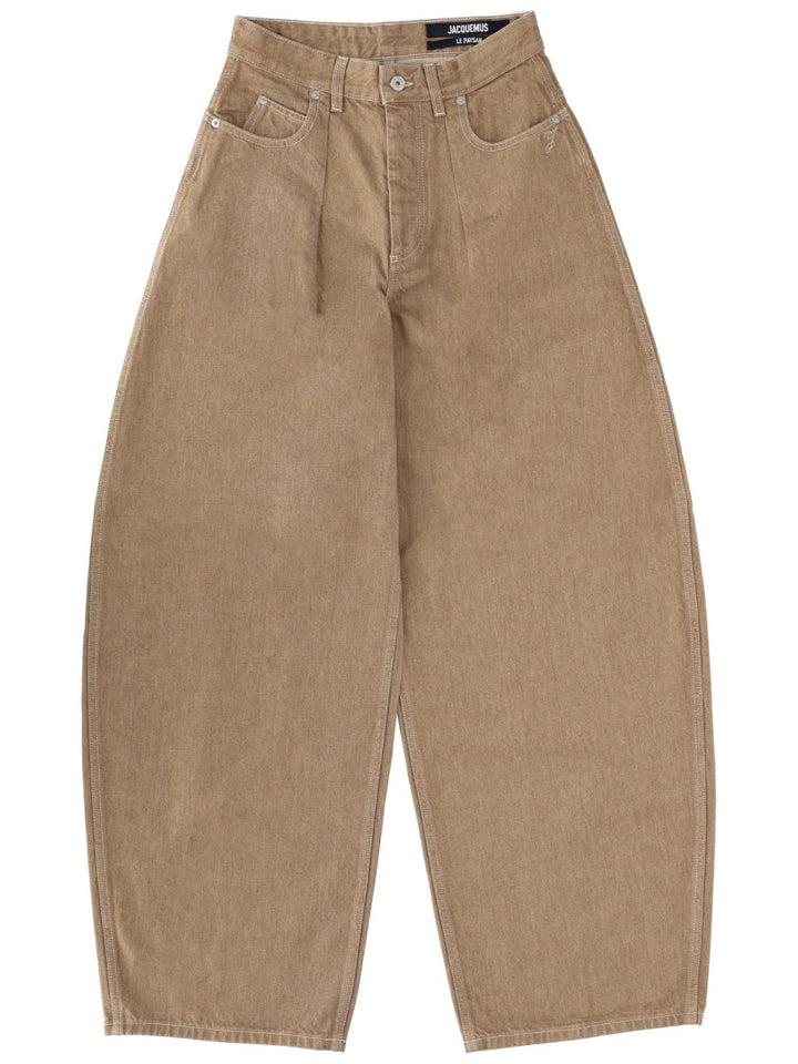 Jacquemus Denim - Beige | 076e2a9ad3d2772c77448d646473a337e767e382