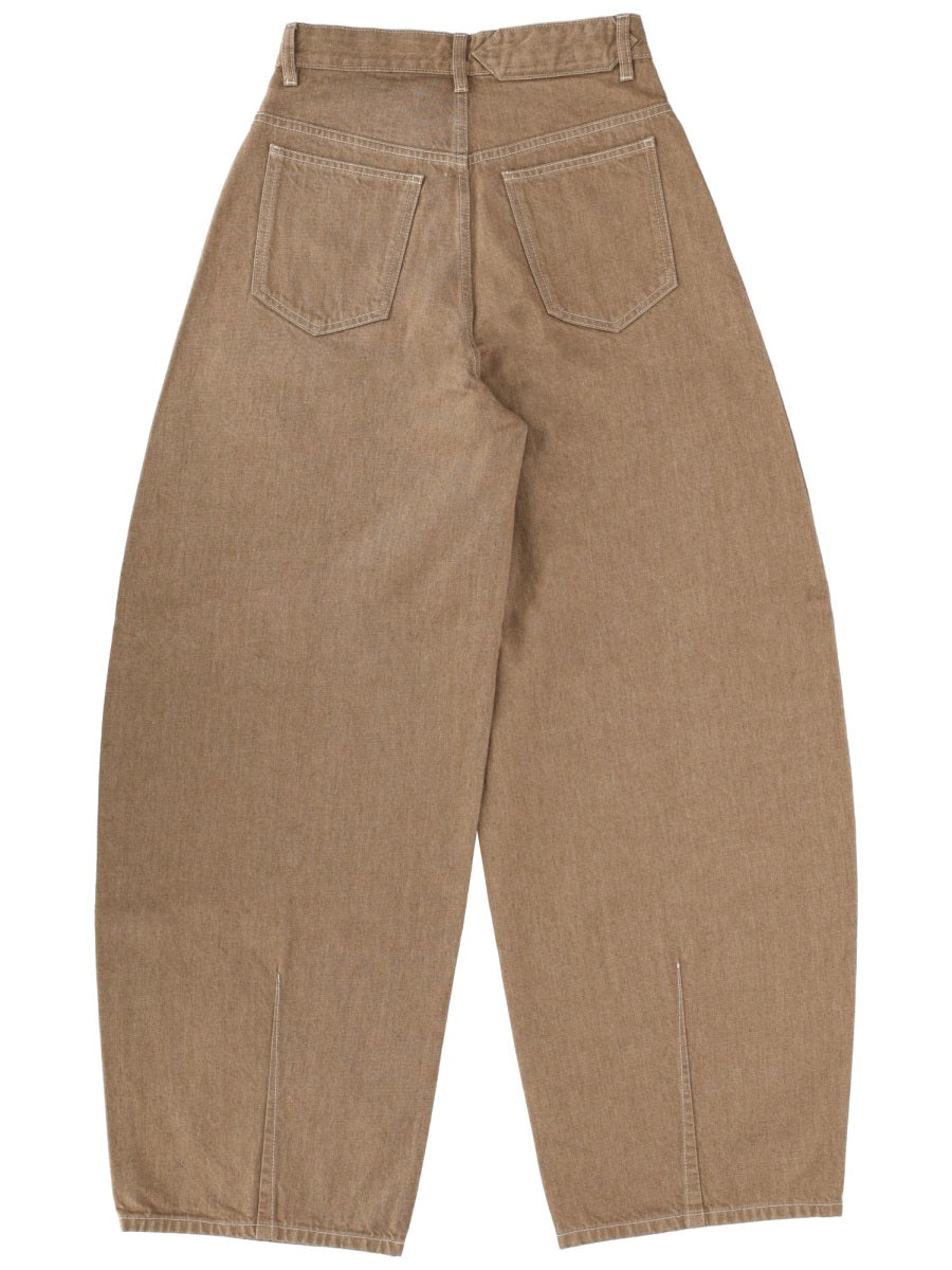 Jacquemus Denim - Beige | 32b90c2be5d7e2f85278d77ca43152e90a850d85