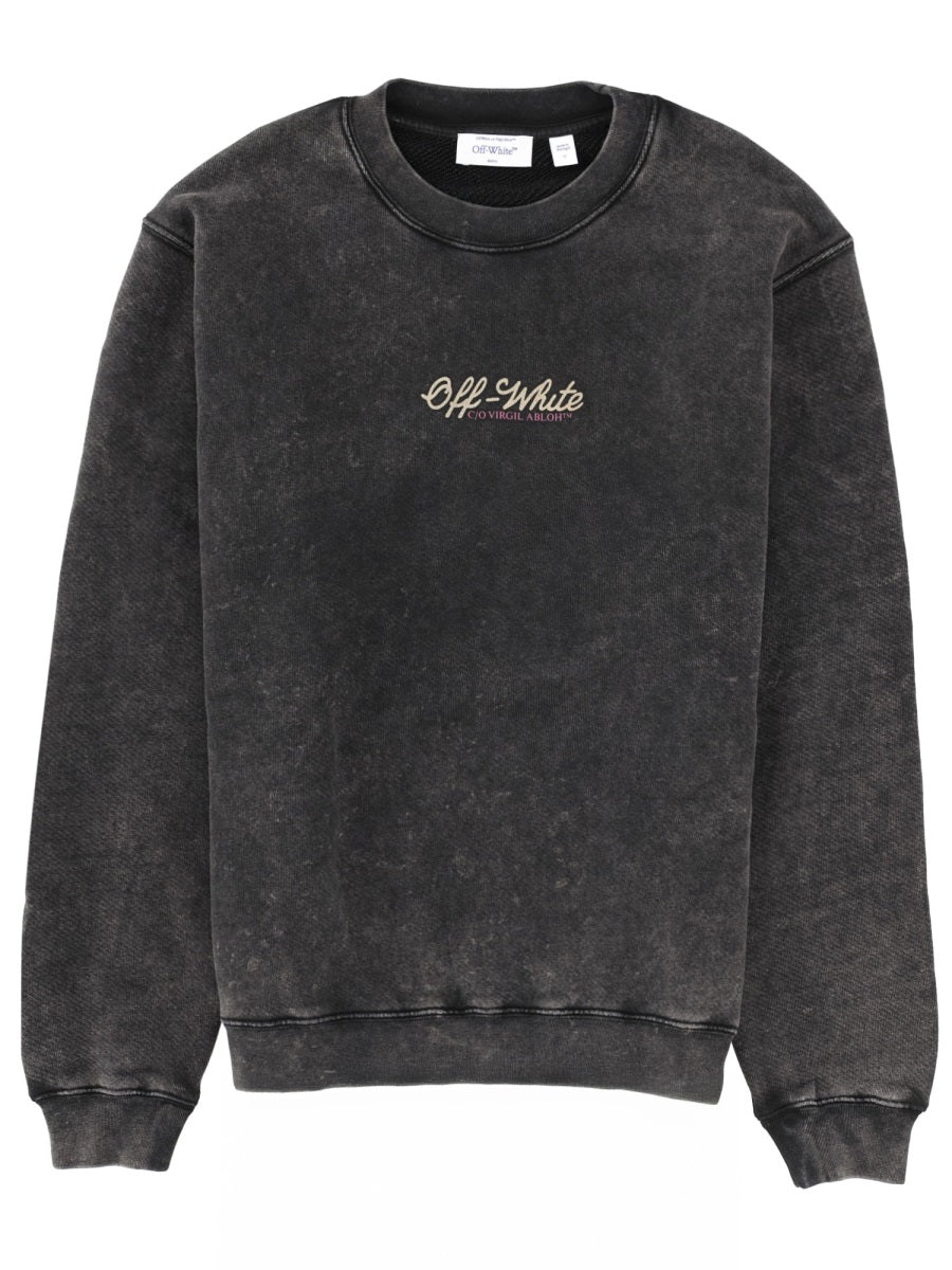 Off-White Sweatshirts - Charcoal | 10706c8cf6de3731b6aac16a03262a7412d95722