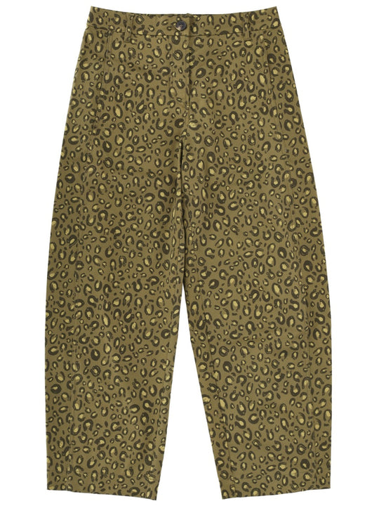 Pants With "Animal" Print