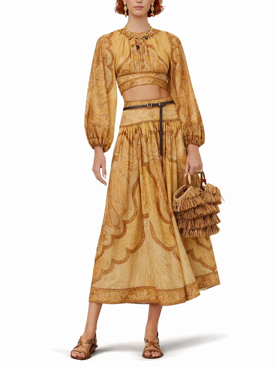 Zimmermann Skirts - Multicolour | f8214e3cb5886b9f6efab450d5dd358670c31549