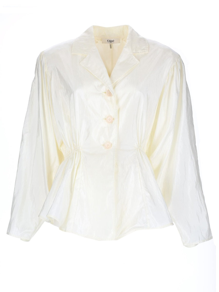 ChloÉ Tops - Ivory | 15f00992c5b6acc981a72421b69173a48a938701