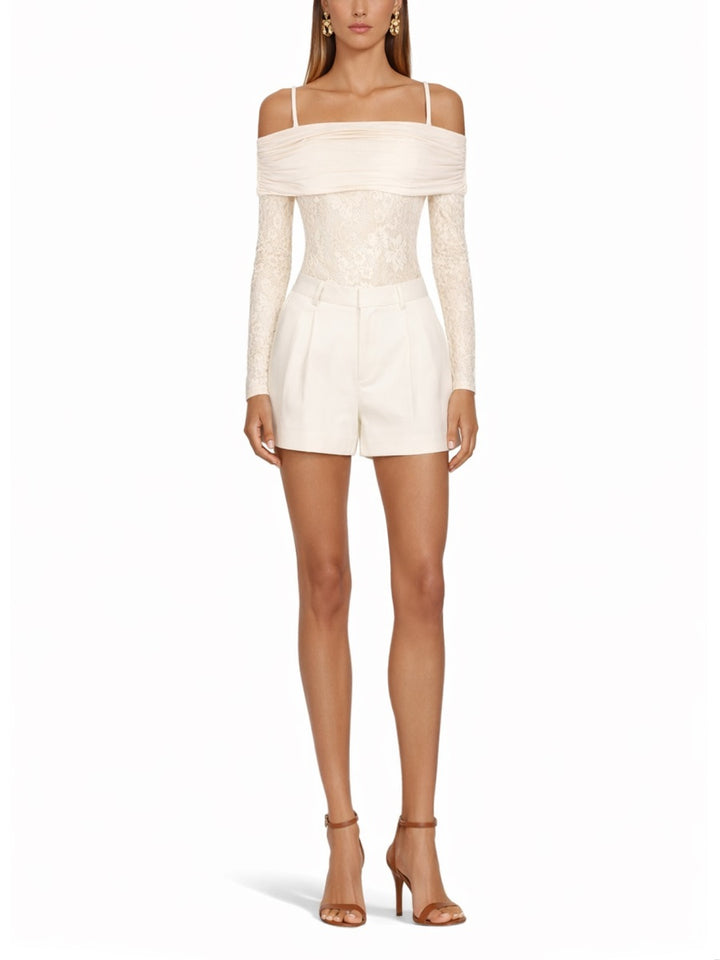 Zimmermann Tops - Ivory | ae0b2713a81655de68c637a61164685068e874f7