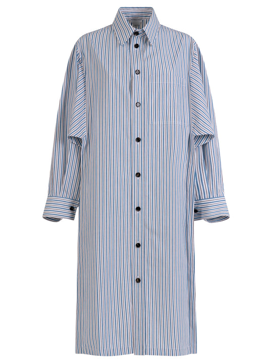 Light Cotton Striped Dress