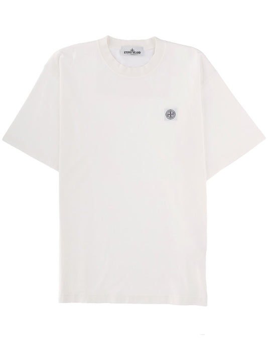 T-Shirt With Logo Patch