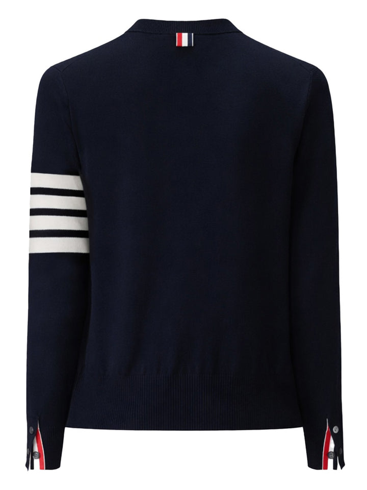 Thom Browne Sweaters - Blue | b183b1a9c948614fb0d9dadf927016ef769b0a8d