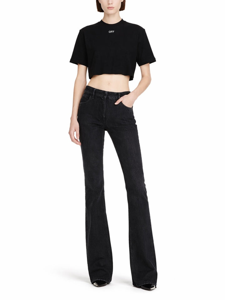 Off-White T shirts - Black | df29b1b4b54590b0dffd388bf371428d012d94c6