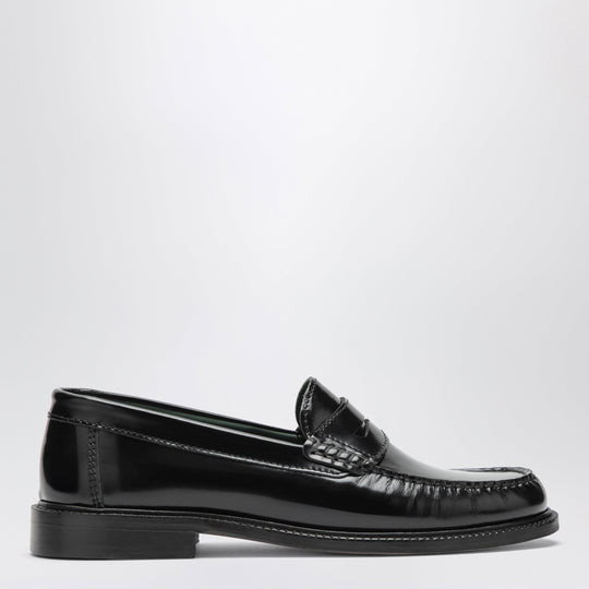 The Vibe Loafers In Black Leather