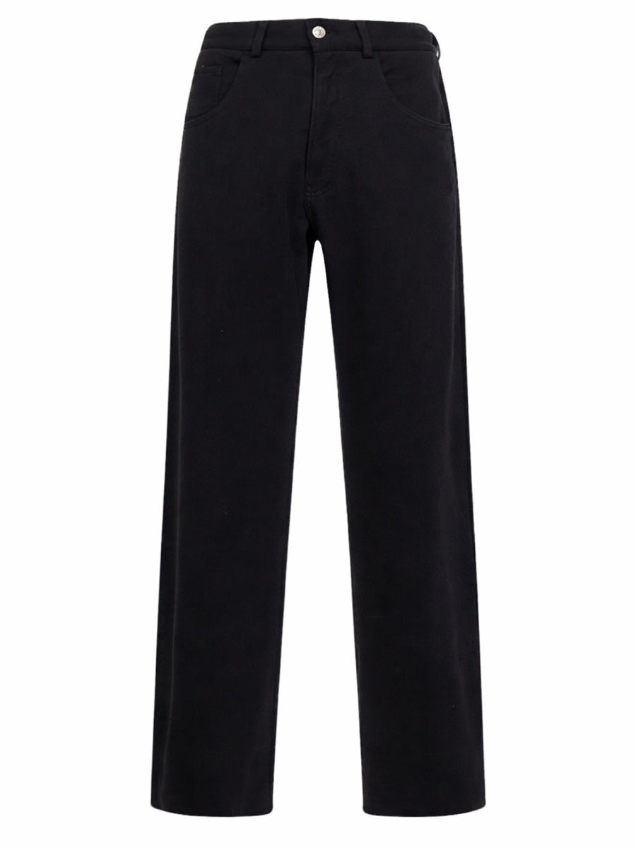 Mm6 Maison Margiela Pants - Black | 6388f969ebb63f8e0dfab04c171e34501b041dbf