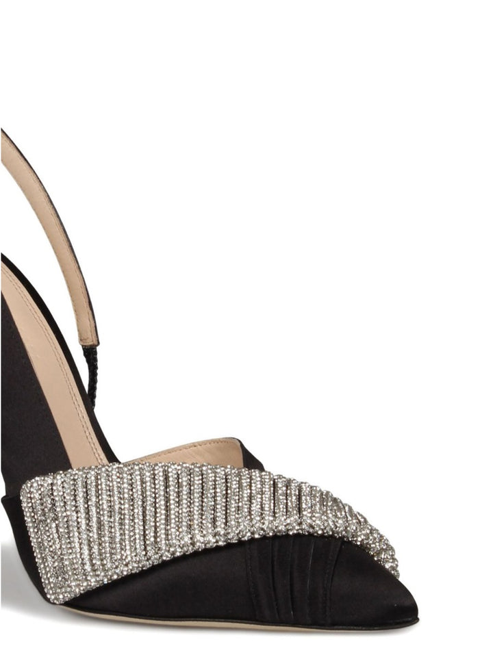 Hibourama Flat Shoes - Black | 3264c42dff2296d0ea7a4039cebcdbb7516fe977