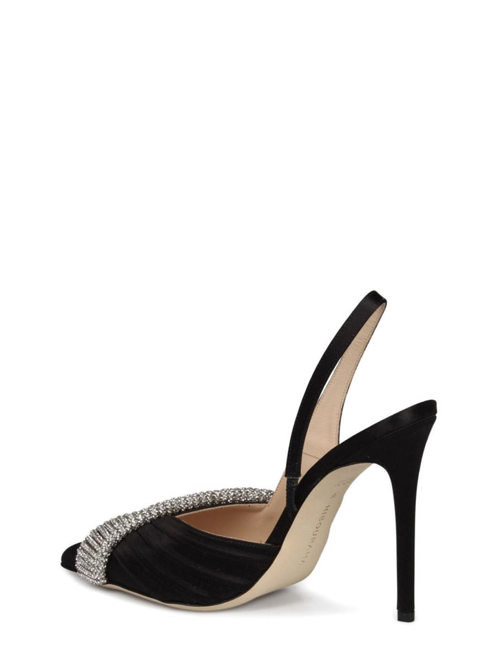 Hibourama Flat Shoes - Black | 645b94298e4fe74af7d7efebf351983754a1fb41