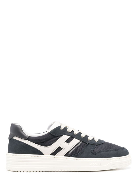 Sneaker "H630" In Pelle