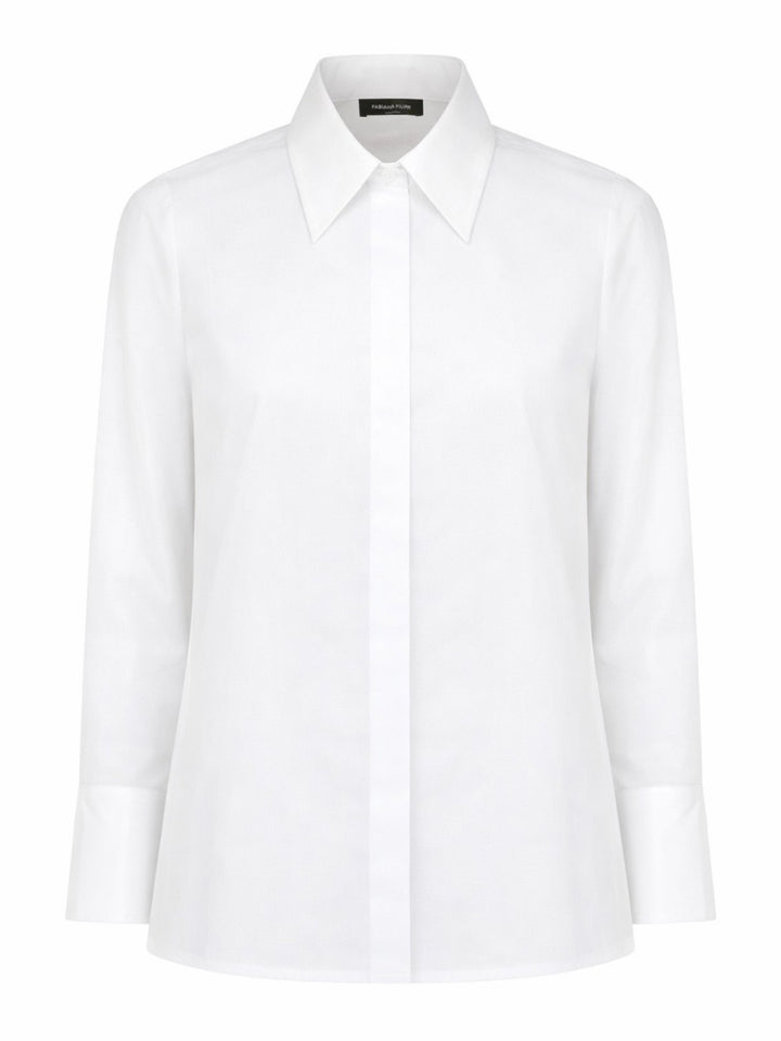 Fabiana Filippi Shirts - White | 7a400cf3b8f6539ad65c0ccbbf65c87e49cb4126