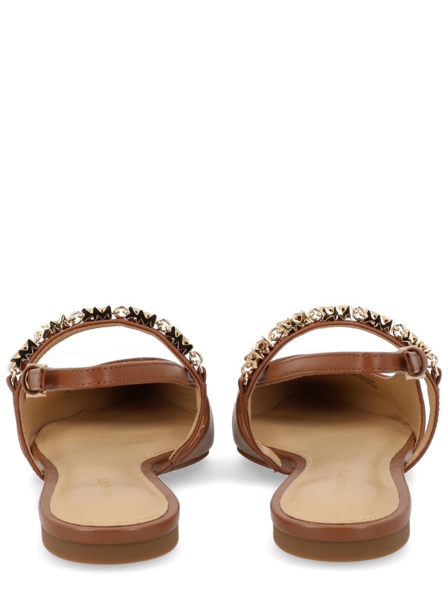 Michael Kors Flat Shoes - Brown | dcf3c25169f4cac44a866faf7cd5566640e455cc
