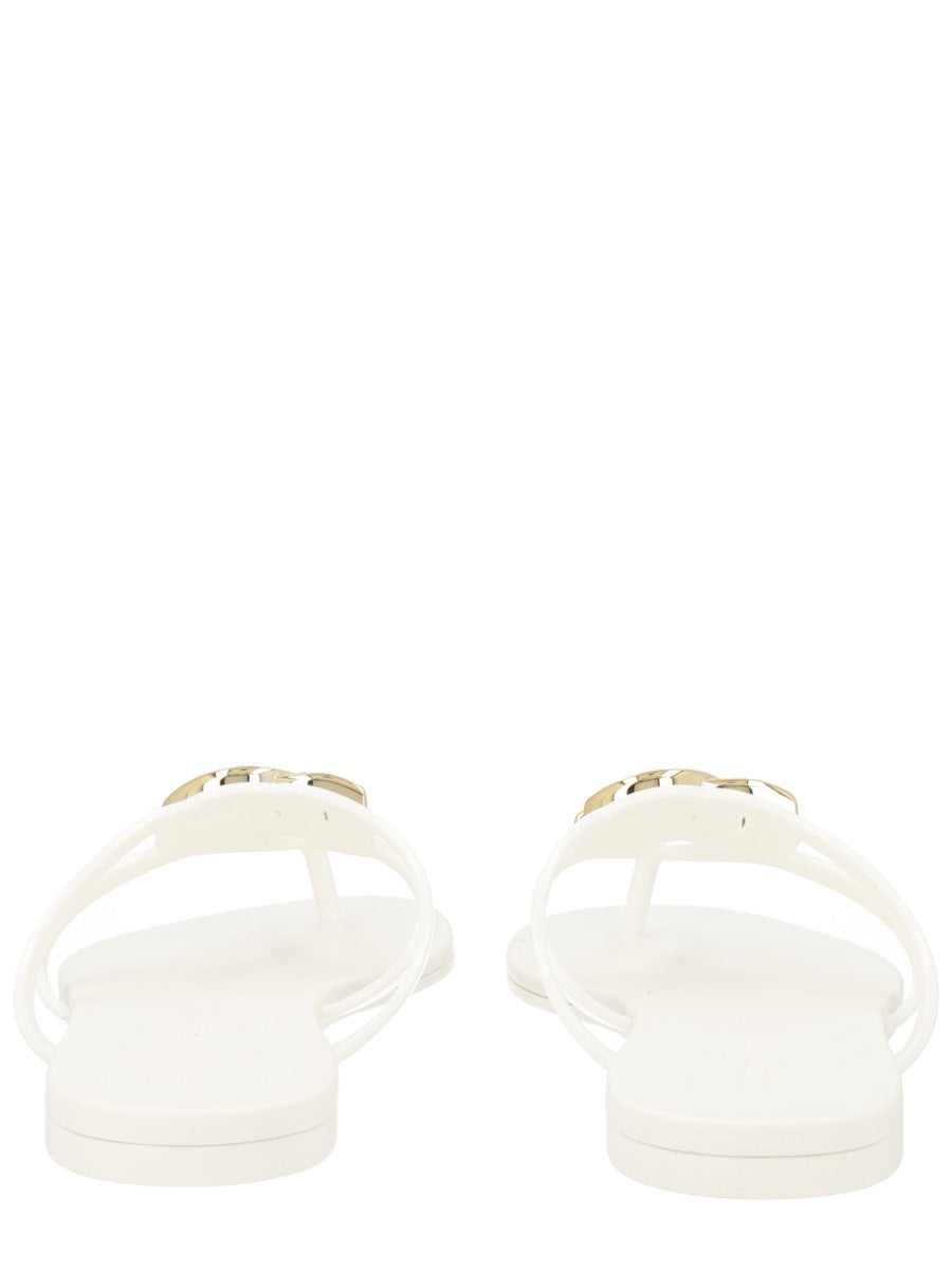 Dolce & Gabbana Sandals - White | b6b04a2959bc3bac074f059185f8df727e4725b5