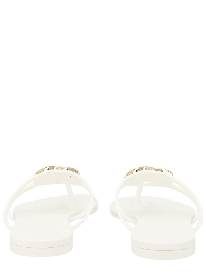 Dolce & Gabbana Sandals - White | b6b04a2959bc3bac074f059185f8df727e4725b5