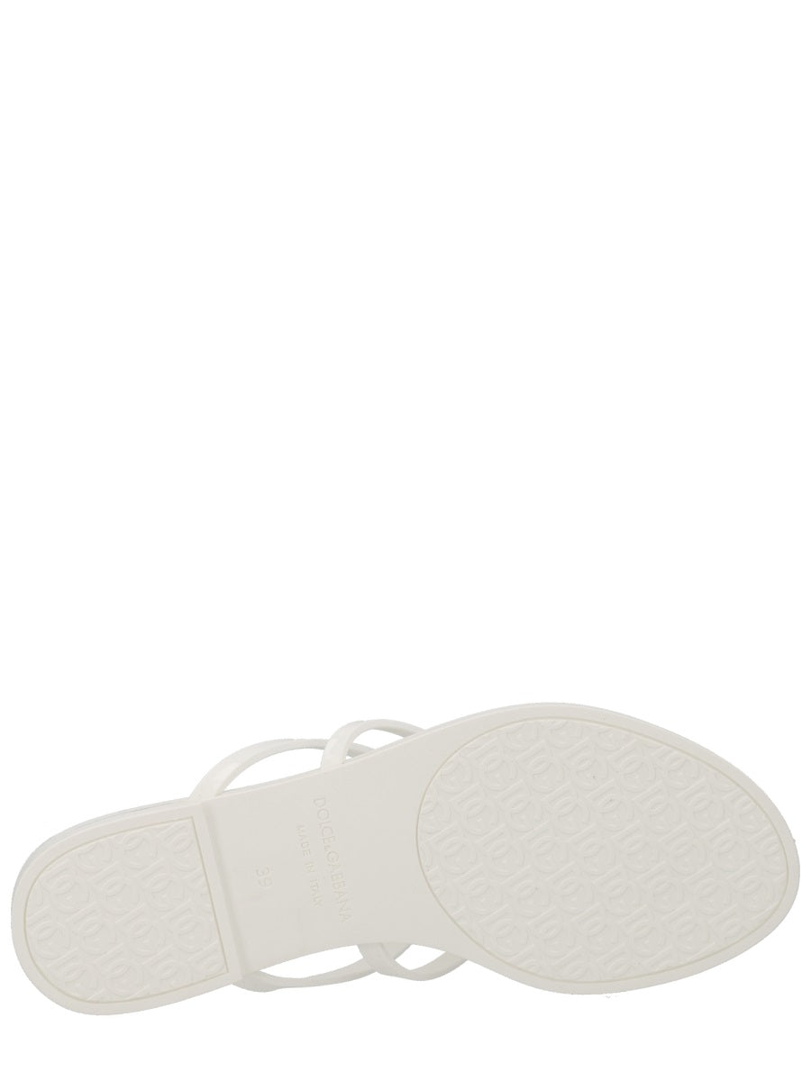 Dolce & Gabbana Sandals - White | d0f216891e9bb178edf7b53e4ae95f4e1133326b