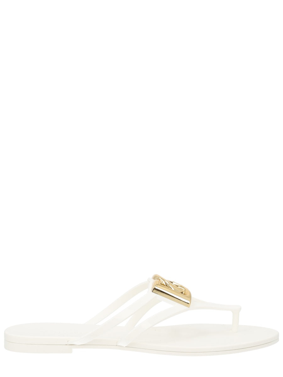 Dolce & Gabbana Sandals - White | 838dc63f3613a6077d313c09cca2cc98af1f4b83