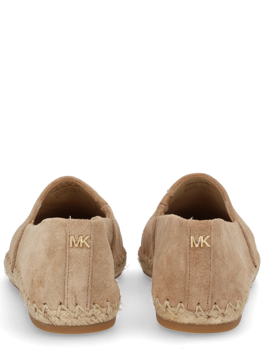 Michael Kors Flat Shoes - Beige | 9f6868638456a8974df20be7a5e48113d13648f7