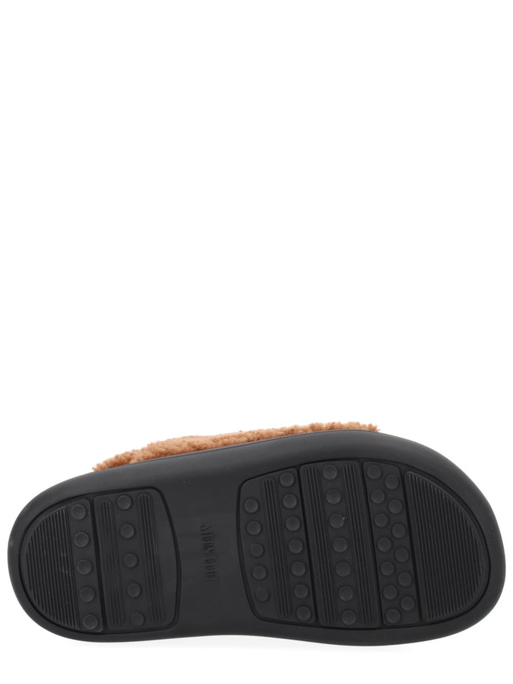Moon Boot Sandals - Brown | 5c583ace0fa9ea45f64b3e667f49158d7d9b8760