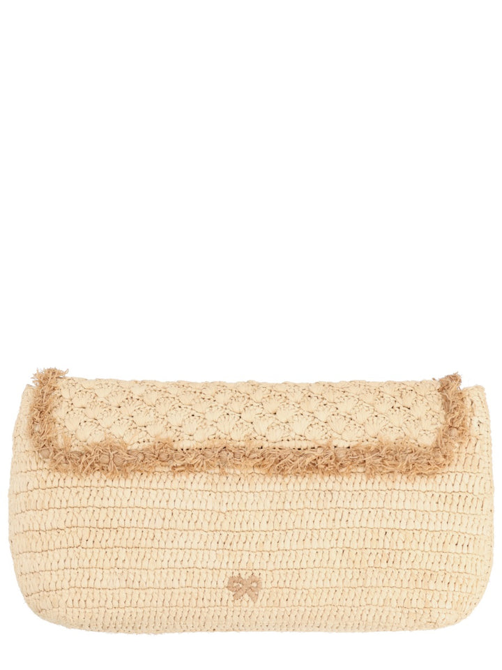 Anya Hindmarch Clutch Bags - Beige | 3ba37e014f32d6158227070a8a327d87dde8e677