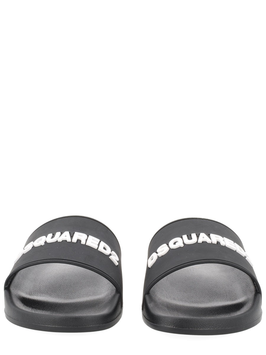 Dsquared2 Sandals - Black | 56f53d966f07146c8552edb2a7e632f8152b78d4