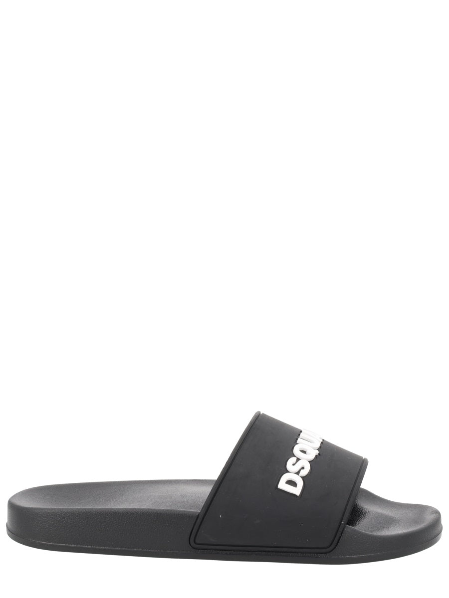 Dsquared2 Sandals - Black | dfb8803dfc7b7538bb5ee723d43e68fad8cfffe1