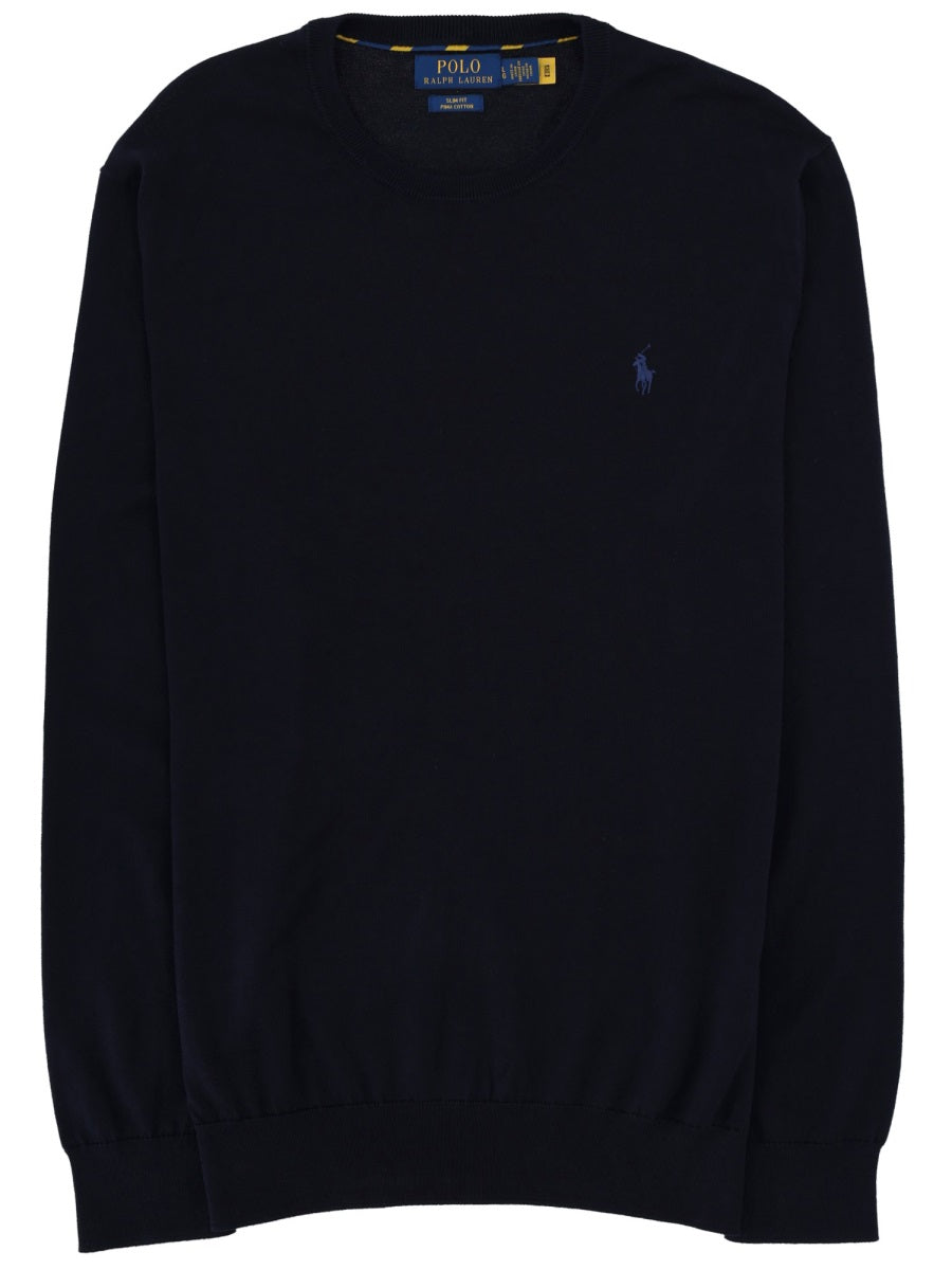 Polo Ralph Lauren Sweatshirts - Blue | e2fe2c46df05bfbfe76a87cdd0af8880b2ecc262