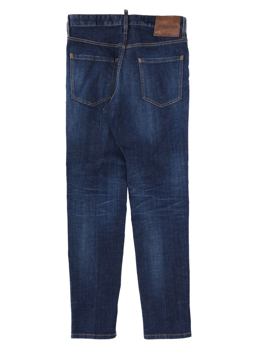 Dsquared2 Denim - Blue | d4d0960eaa2d2677ce214be9a1dfd4b693722d61