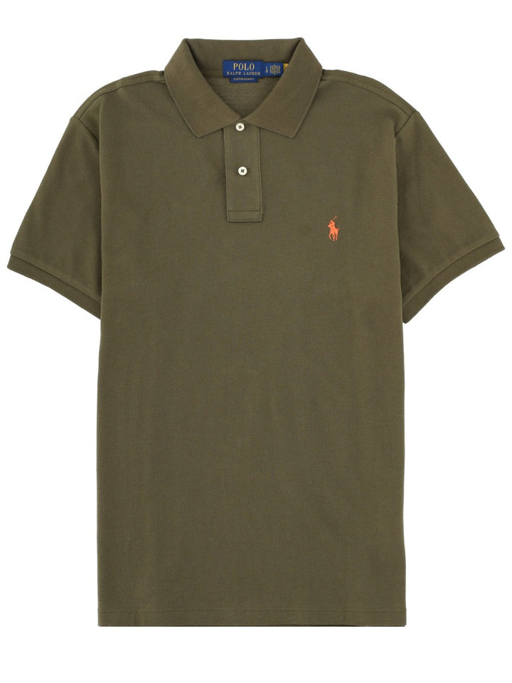 Polo Ralph Lauren Polo - Green | 25ef6e33f44bc2789fe9a3df7fa7a075aeb2a064