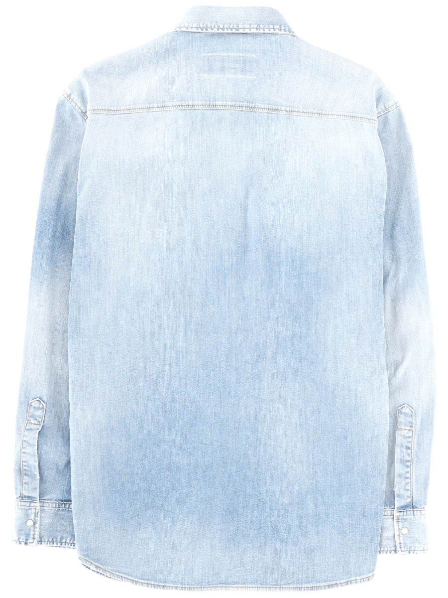 Dsquared2 Shirts - Azure | 9906ee7ed8a2172b7f3c9e4d9575b93646706b29