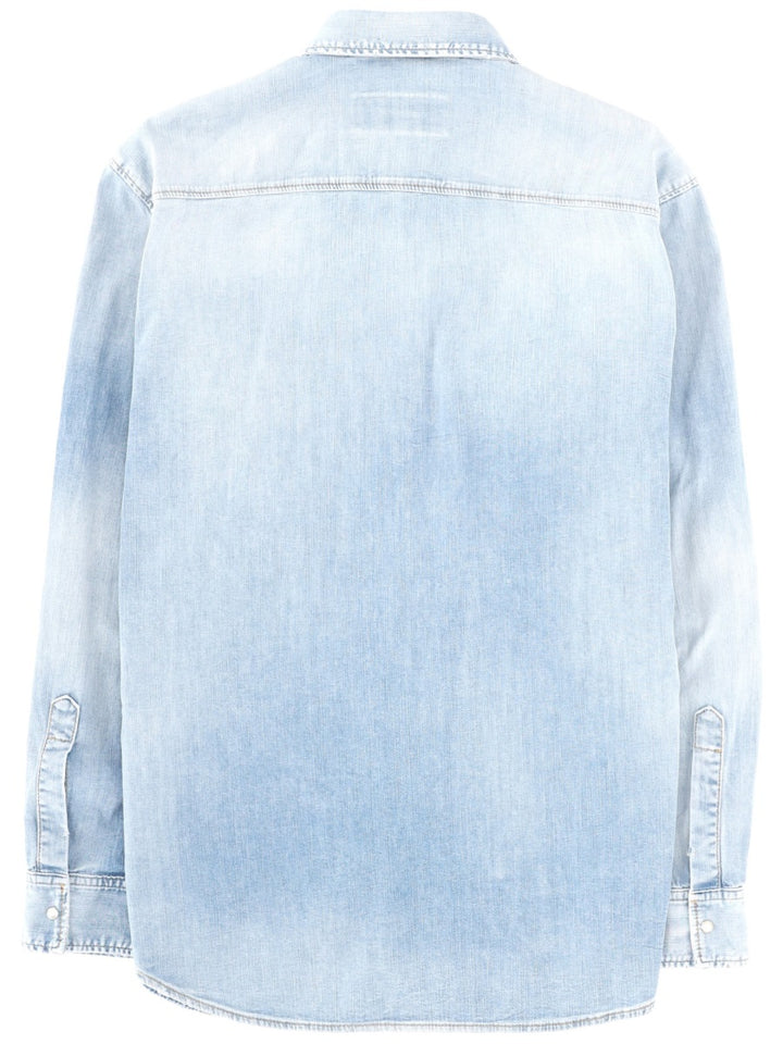 Dsquared2 Shirts - Azure | 9906ee7ed8a2172b7f3c9e4d9575b93646706b29