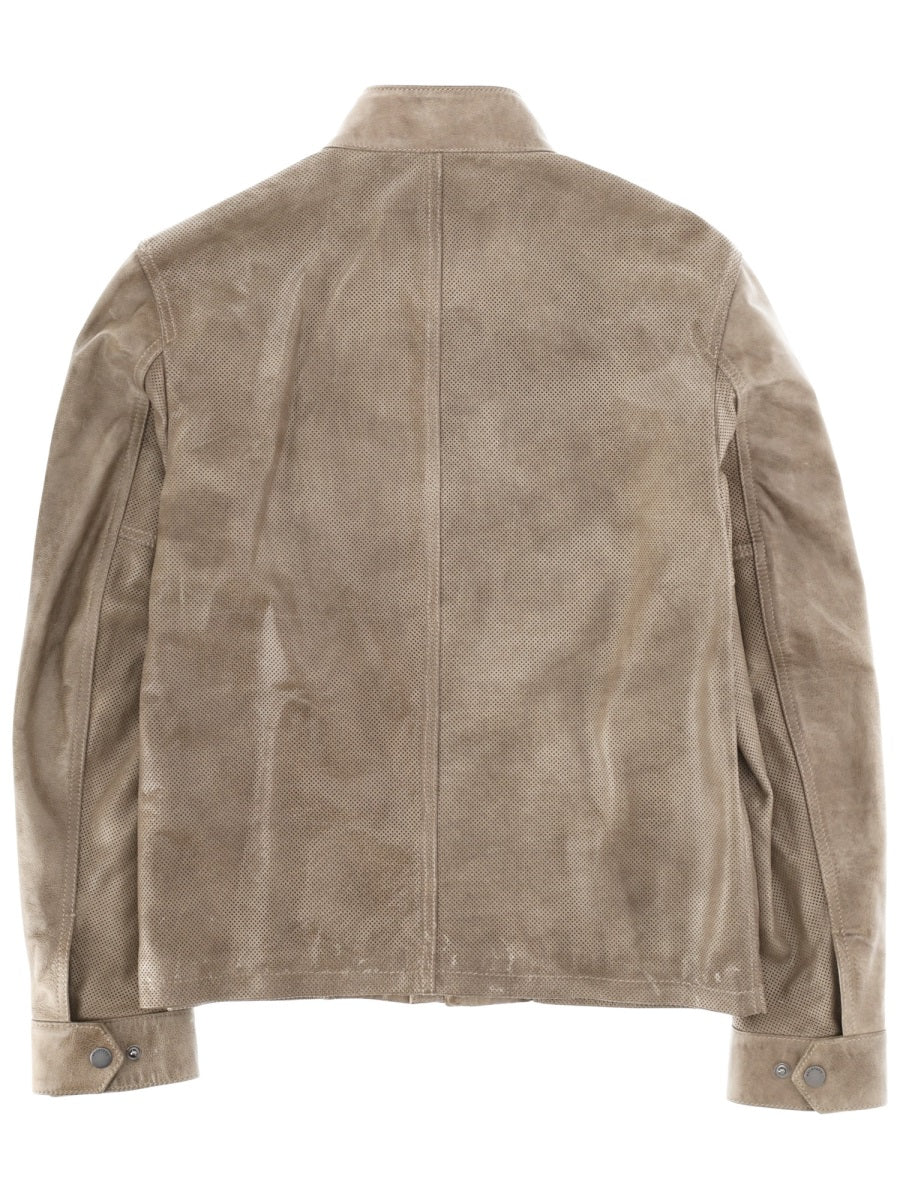 Belstaff Leather Jackets - Beige | 358a1c331f97278e7ac71bc6641916f914f4764d