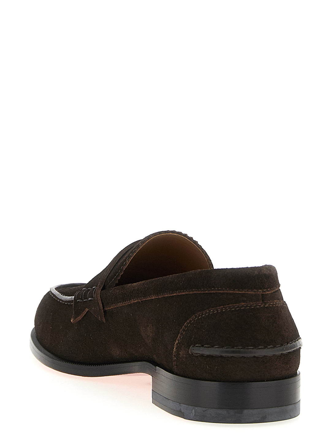 Christian Louboutin Penny Loafers - Brown | a99442d0a51f46cf62ffd1920d68f67262d30dcc