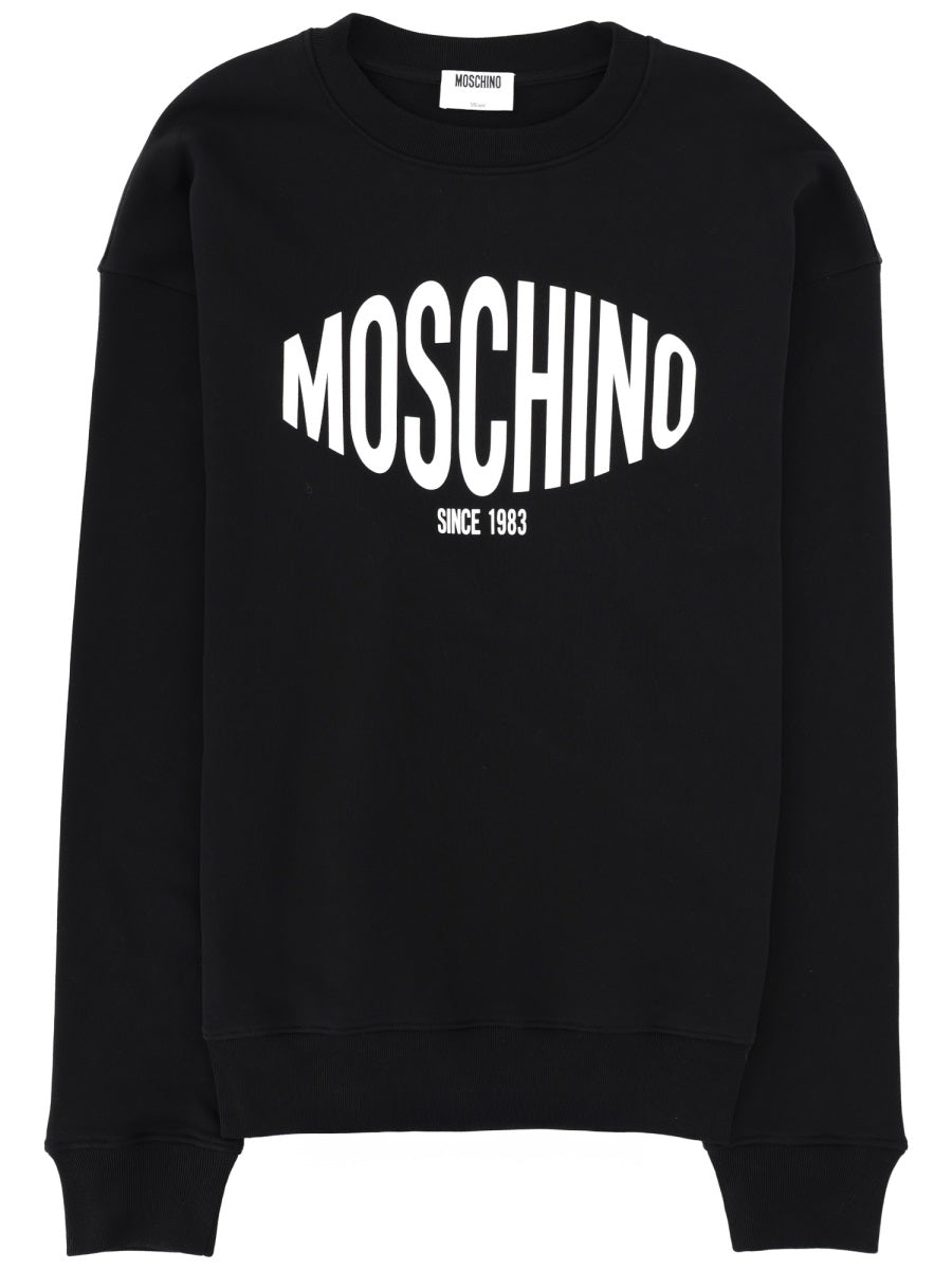Moschino Sweatshirts - Black | f8691b96f314eb34ceea6be6147b2ce50490e88c