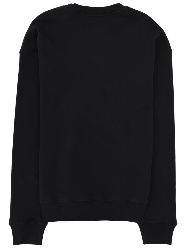 Moschino Sweatshirts - Black | be6113d1bebc02a2f9443e49b784544700331ffd