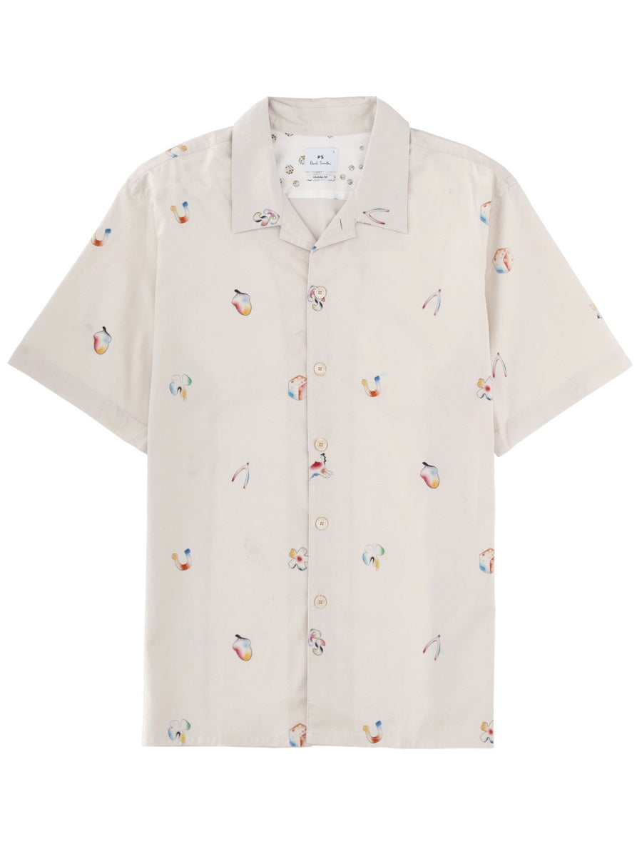 Ps By Paul Smith Shirts - White | 73407867210e60dc65c2bd6ef86d9023c6d55298