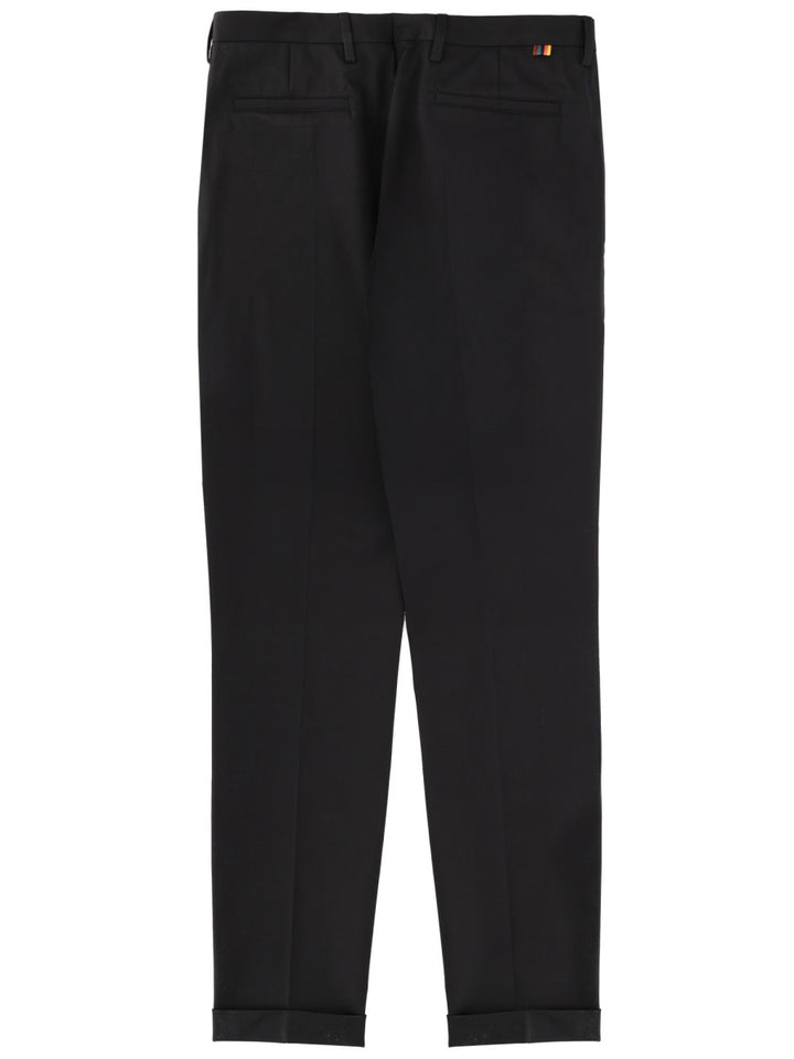 Paul Smith Pants - Black | 65c5af2402619722b512ad2dd1793e6edb45ce20