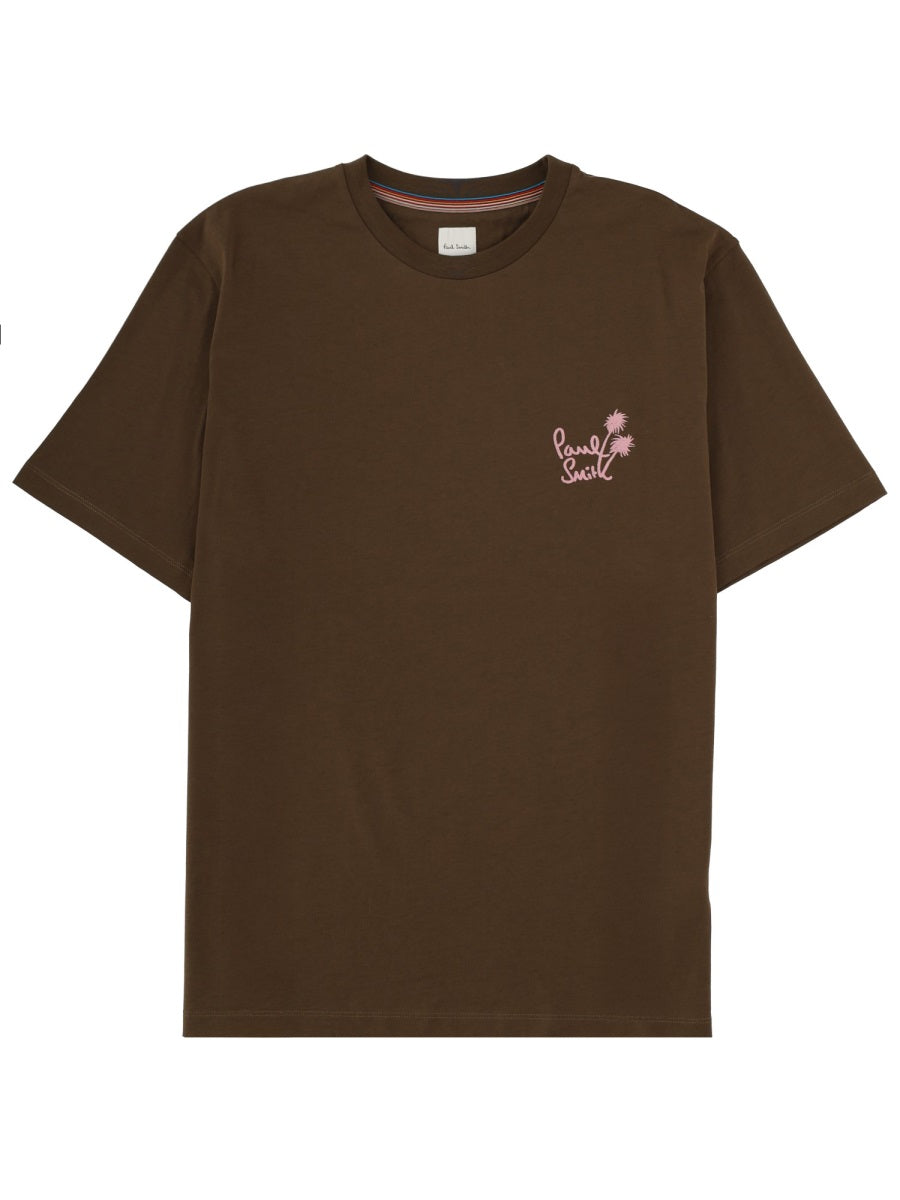 Paul Smith T shirts - Brown | 4894a3dc4d05f17a97a03cf3a4d59bba9f8779d7