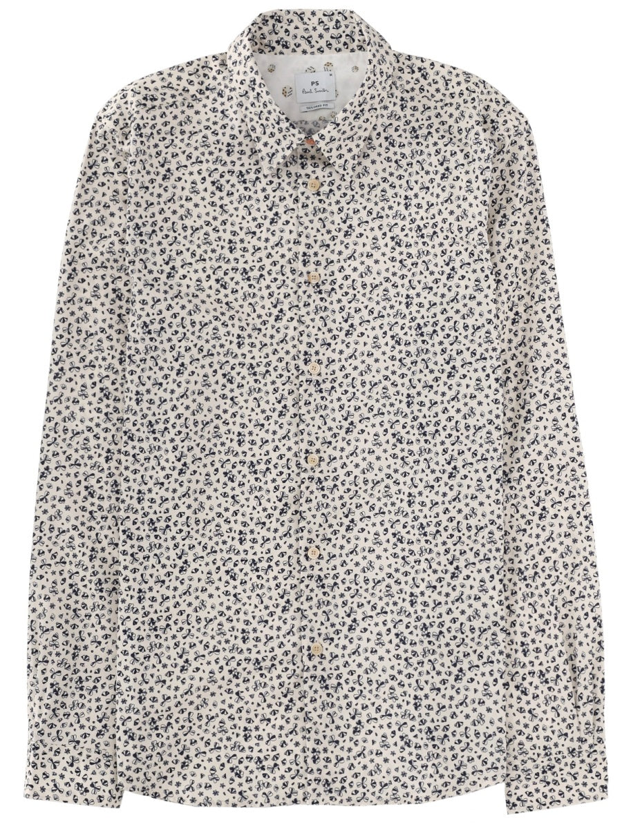 Ps By Paul Smith Shirts - White | 229b6a5e5be8e8f1075848ab279606b8f31cbc30