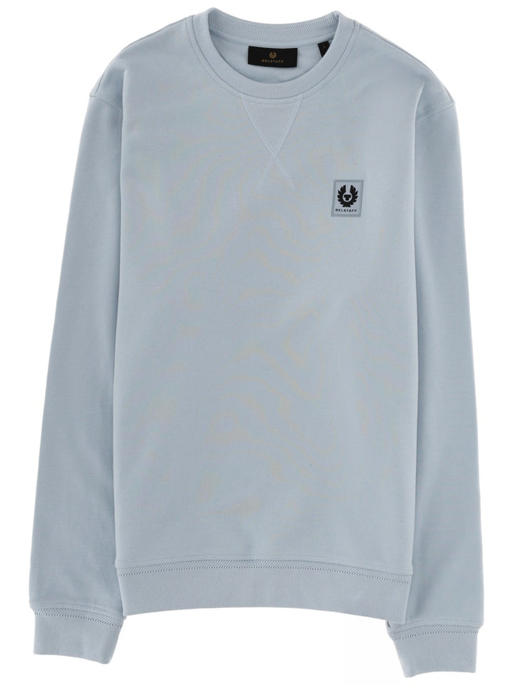 Belstaff Sweatshirts - Azure | 36a42accc04e646c48cf973cc4d1885f475d13c9