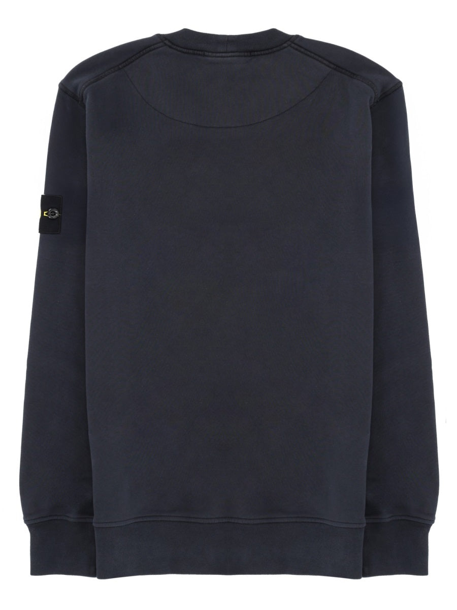 Stone Island Sweatshirts - Blue | ef186f5b80a19d6146aa0a9fb77257964932758b